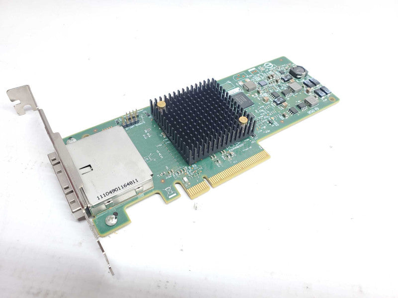 HP SAS 9207-8e Host-Bus-Adapter Full Height Bracket _