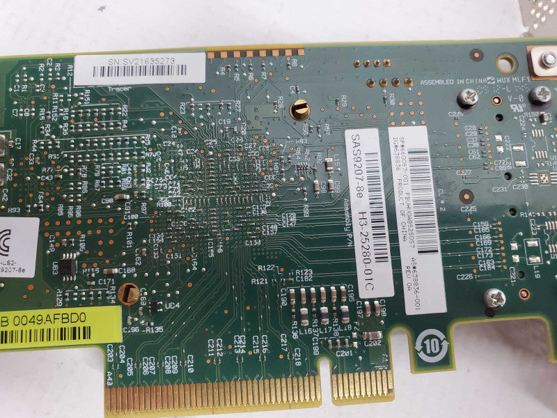 HP SAS 9207-8e Host-Bus-Adapter Full Height Bracket _