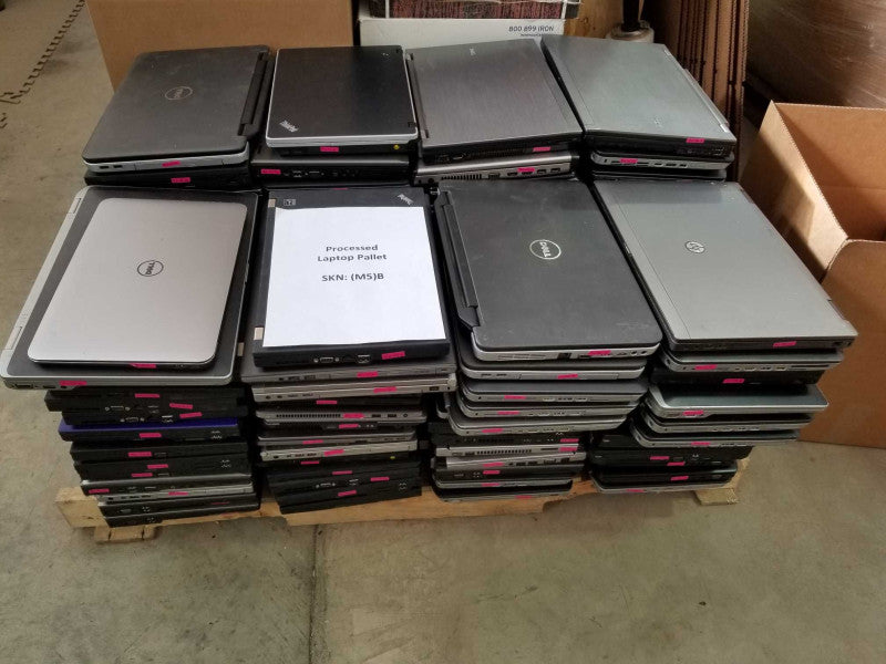 110 mixed laptops complete grade B M5B