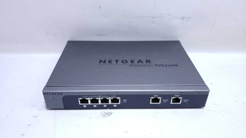Netgear Prosafe FVS336G FVS336G v2 Dual WAN Gigabit SSL VPN Firewall [