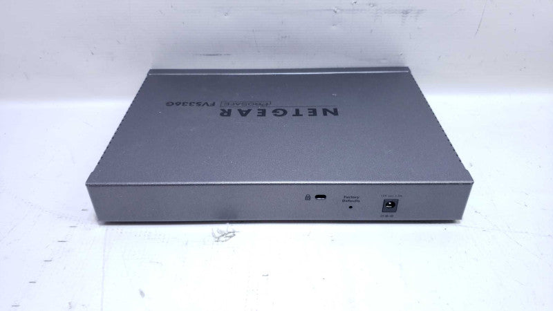 Netgear Prosafe FVS336G FVS336G v2 Dual WAN Gigabit SSL VPN Firewall [