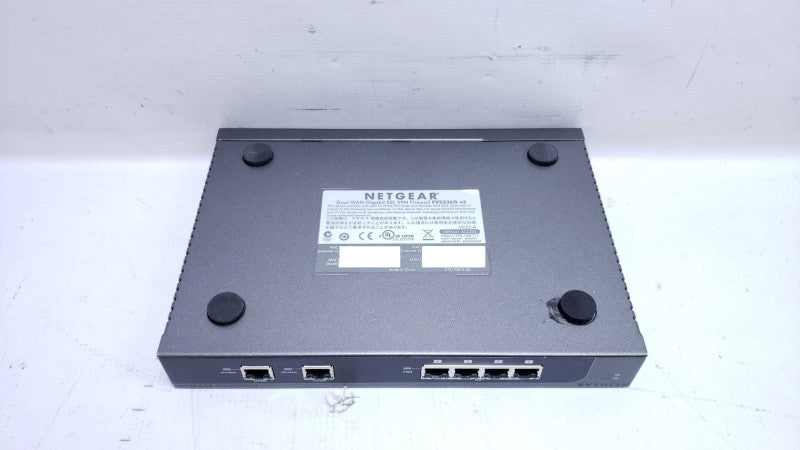 Netgear Prosafe FVS336G FVS336G v2 Dual WAN Gigabit SSL VPN Firewall [