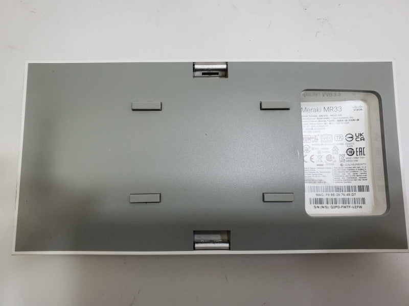 Cisco Meraki MR33 w/ Mount CLAIMED  AS-IS )
