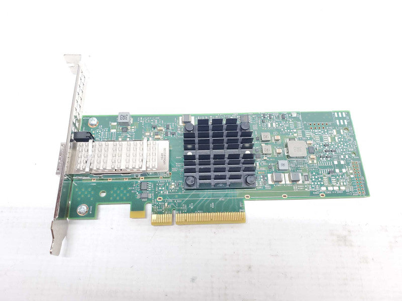 Broadcom BCM957414A4140C Single-Port 50 Gb/s QSFP28 Ethernet Network Card _