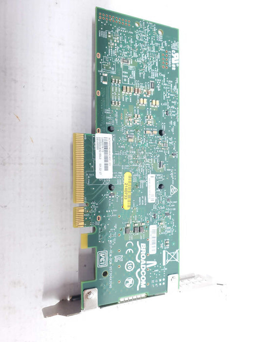 Broadcom BCM957414A4140C Single-Port 50 Gb/s QSFP28 Ethernet Network Card _