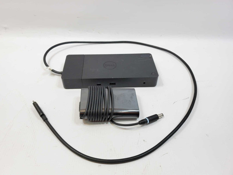 Dell WD19S K20A Thunderbolt 3 USB-C Docking Station w/65W Power Supply Adapter (