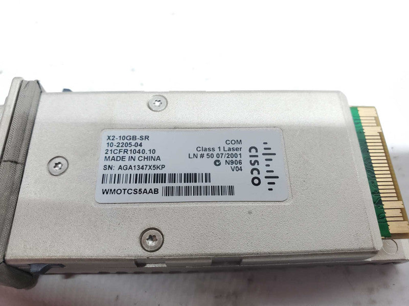 Cisco X2-10GB-SR 10GBase-SR X2 Module 10-2205-04 _
