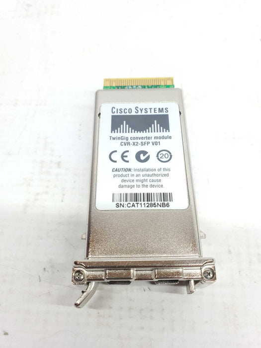 Cisco TwinGig converter module CVR-X2-SFP _