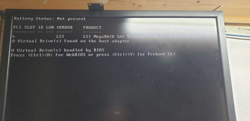 Supermicro X8DTH E5620 @ 2.40ghz / 10gb ram / 9280-16 Sas Raid Ctrl #
