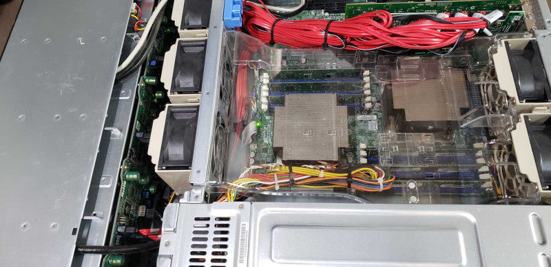 Supermicro X8DTH E5620 @ 2.40ghz / 10gb ram / 9280-16 Sas Raid Ctrl #