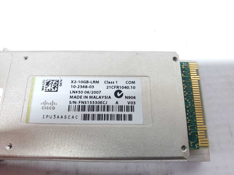 Cisco X2-10GB-LRM 10-2368-03 Transceiver module _