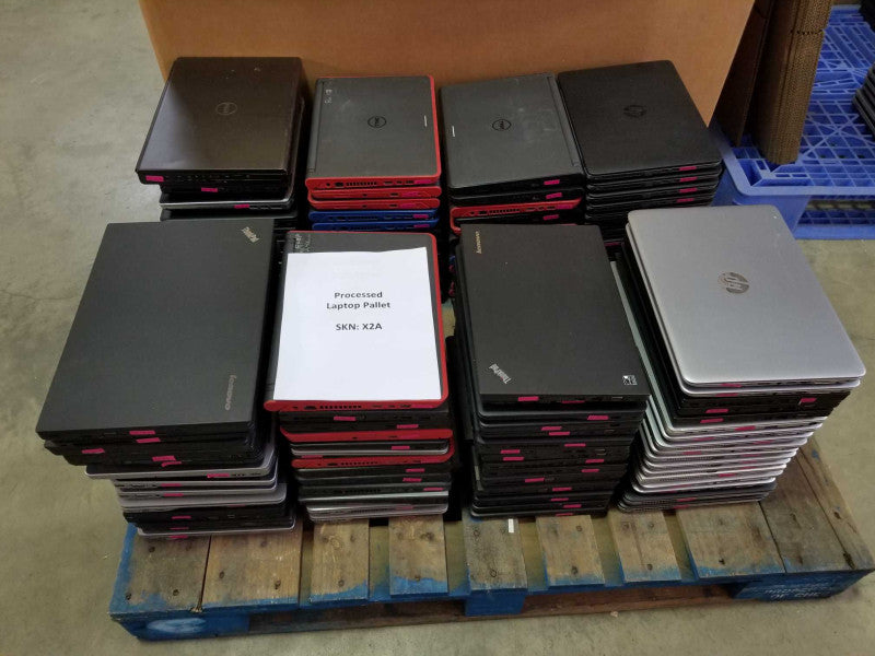 110 laptops Grade A X2A