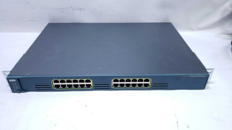Cisco Catalyst 2970 Series 24-Port Gigabit Ethernet Switch WS-C2970G-24T-E [