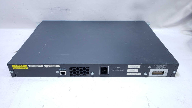 Cisco Catalyst 2970 Series 24-Port Gigabit Ethernet Switch WS-C2970G-24T-E [