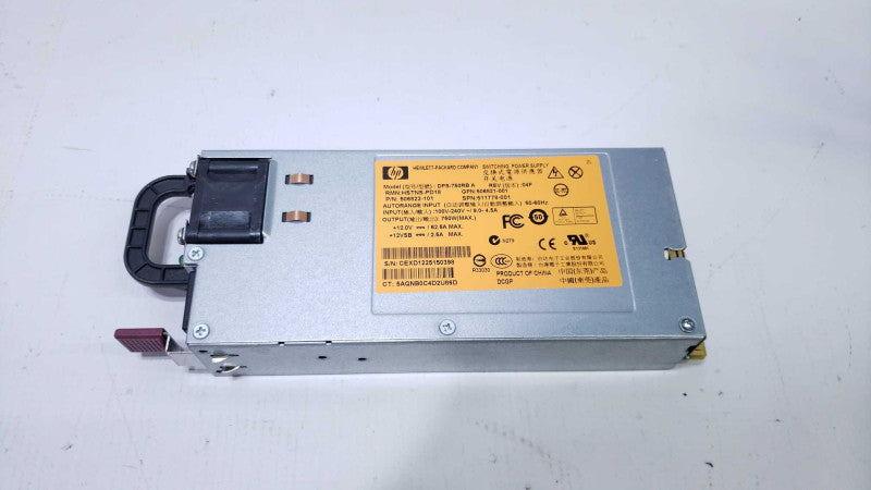 HP DPS-750RB A 750W Power Supply for 506822-101 511778-001 HSTNS-PD18 [
