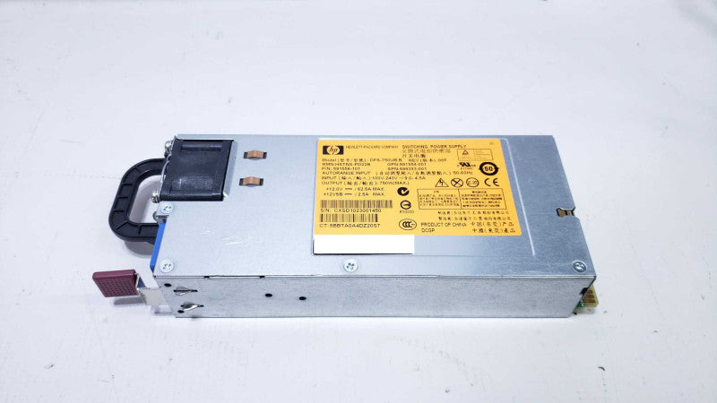 HP 750W Power Supply DPS-750UB B HSTNS-PD22B 599383-001 591556-101 [