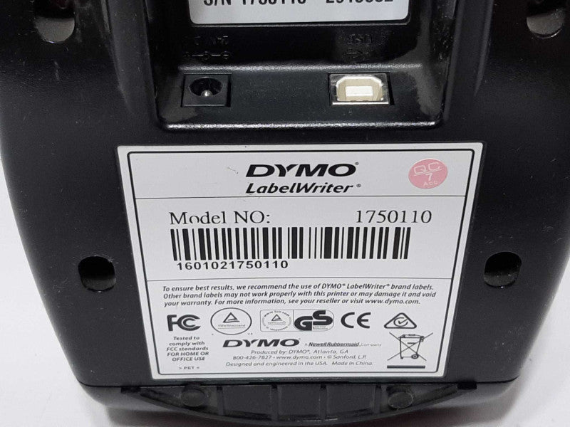 Dymo LabelWriter 450 1750110 Thermal Label Printer +