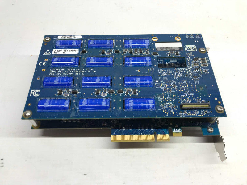 SimpliVity OmniCube Accelerator 2 Card | 510-000003