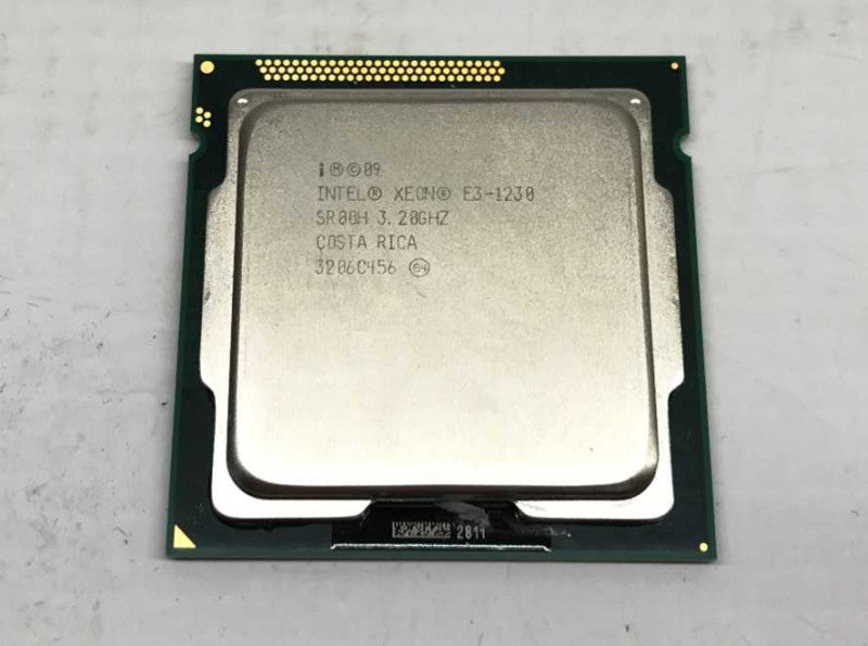 Intel Xeon E3-1230 SR00H 3.2GHz Quad Core LGA 1155 CPU Processor