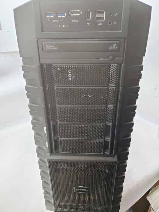 Custom PC ASUS Z9PE-D16 Barebone Xeon E5-2650 for parts or repair )