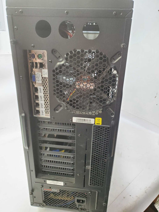 Custom PC ASUS Z9PE-D16 Barebone Xeon E5-2650 for parts or repair )