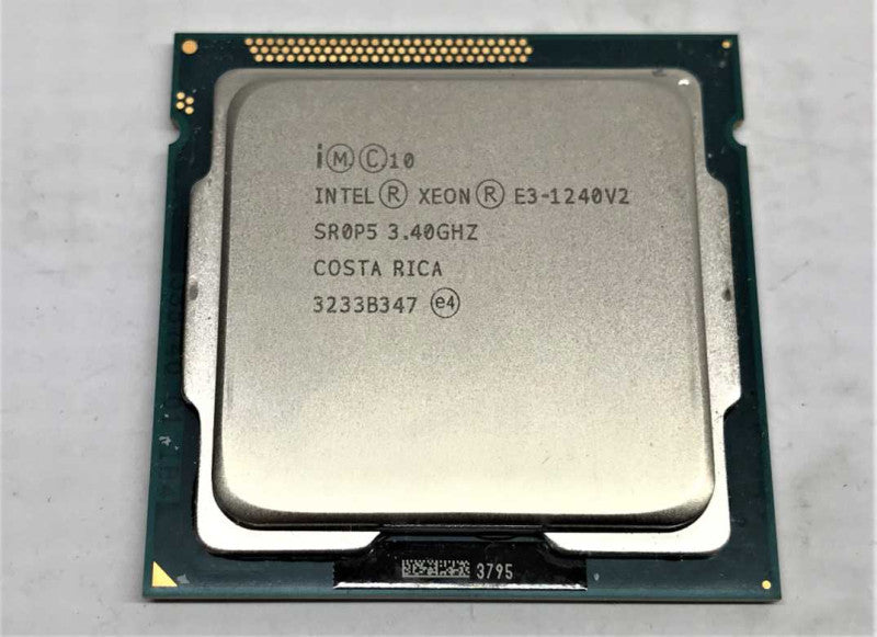 Intel Xeon E3-1240 v2 3.4GHz SR0P5 8 MB L3 LGA 1155 Quad Core CPU Processor
