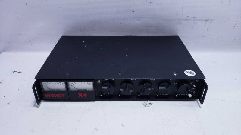 Wendt NGS-X4 4-Channel Audio Mixer [