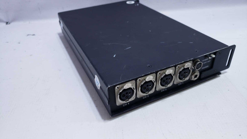 Wendt NGS-X4 4-Channel Audio Mixer [