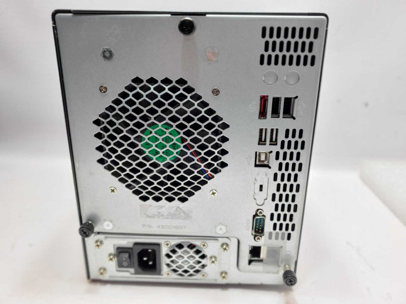 Thecus 5-Bay 3.5\\" storage, No HDDs, Tested to power on, AS-IS _