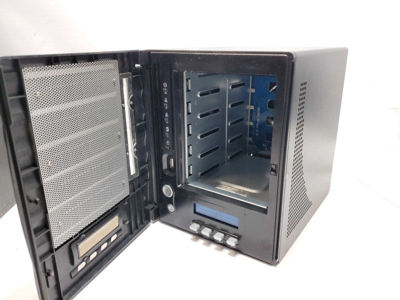 Thecus 5-Bay 3.5\\" storage, No HDDs, Tested to power on, AS-IS _