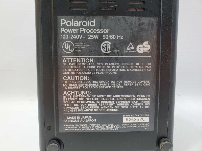 Polaroid 35mm Power Processor (