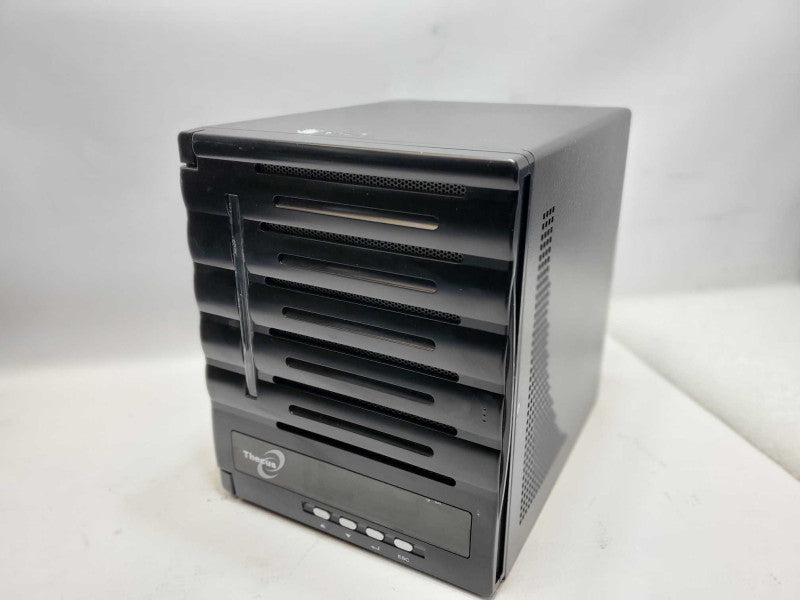 Thecus 5-Bay 3.5\\" storage, No HDDs, Tested to power on, AS-IS _