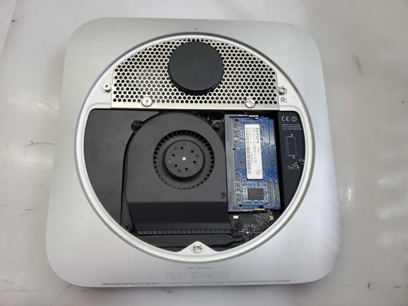 Mac Mini Late.2012 A1347 Core i7-3615QM @2.3GHz 4GB RAM No HDD )