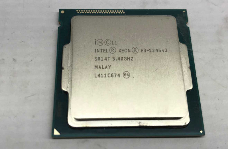 Intel Xeon E3-1245 V3 SR14T Quad Core 3.4GHz 8MB LGA1150 Processor CPU