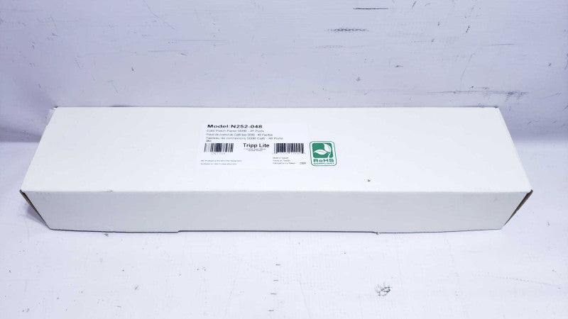 NEW Tripp Lite 48-Port Cat6 Cat5 Patch Panel Rackmount N252-048 [