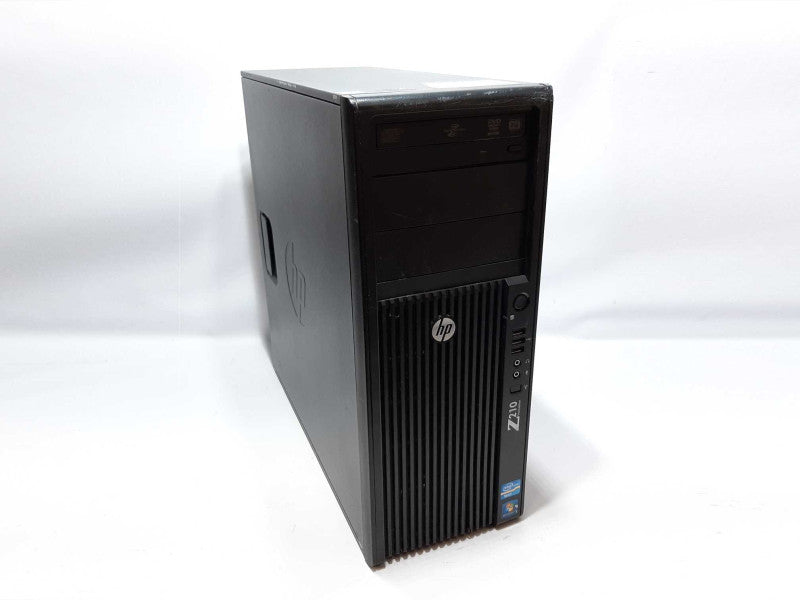 HP Z210 Workstation Xeon E3-1240 @ 3.30GHz 8GB RAM QUADRO FX580 - NO HDD +