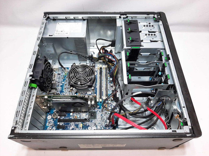 HP Z210 Workstation Xeon E3-1240 @ 3.30GHz 8GB RAM QUADRO FX580 - NO HDD +