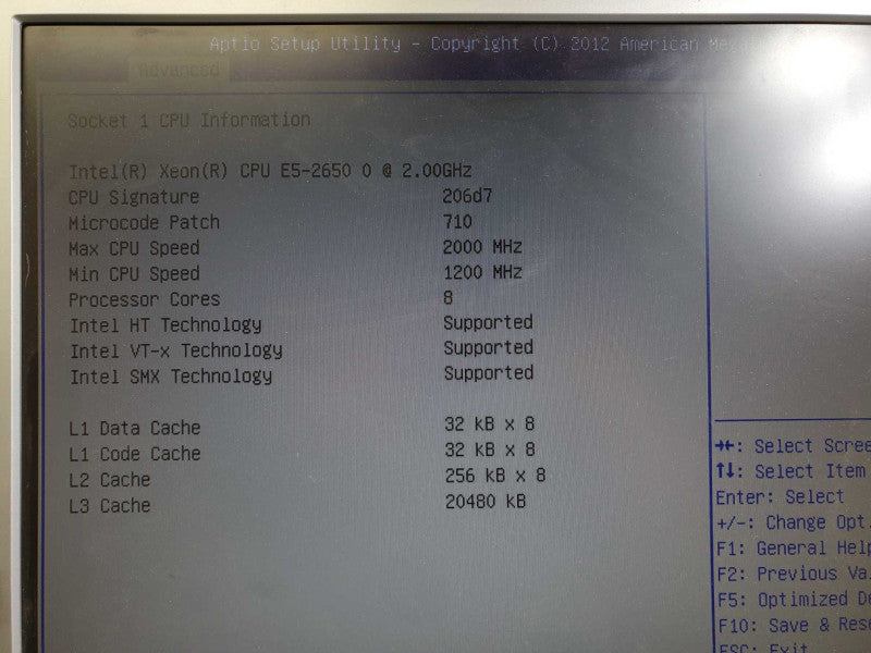 Custom PC ASUS Z9PE-D16 2x Xeon E5-2650 @2.0GHz 32GB RAM 4TB HDD GTX 560Ti  )
