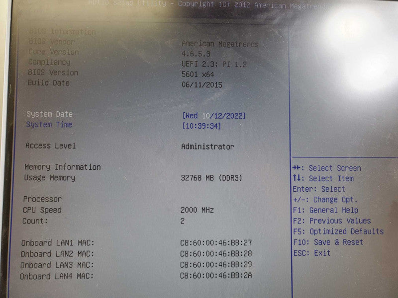 Custom PC ASUS Z9PE-D16 2x Xeon E5-2650 @2.0GHz 32GB RAM 4TB HDD GTX 560Ti  )