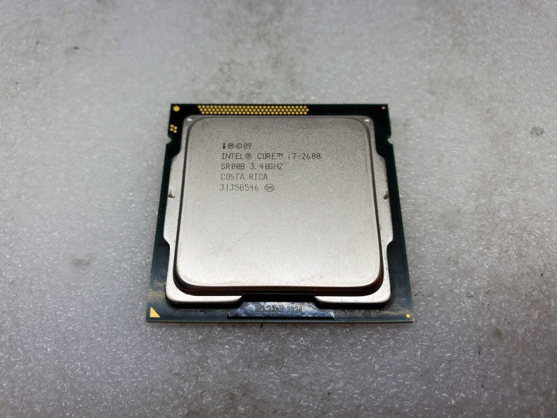 INTEL Core i7-2600 3.4GHz QUAD CORE 8MB SR00B CPU DESKTOP PROCESSOR (