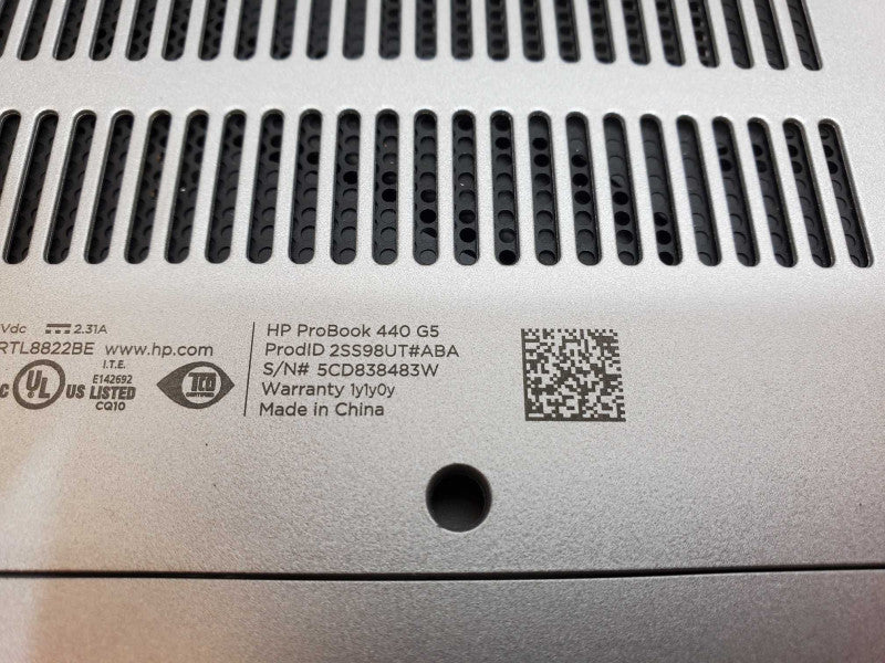 HP ProBook 440 G5, Core i5-8250U 1.6GHz 8GB RAM 512GB SSD 14\\" _