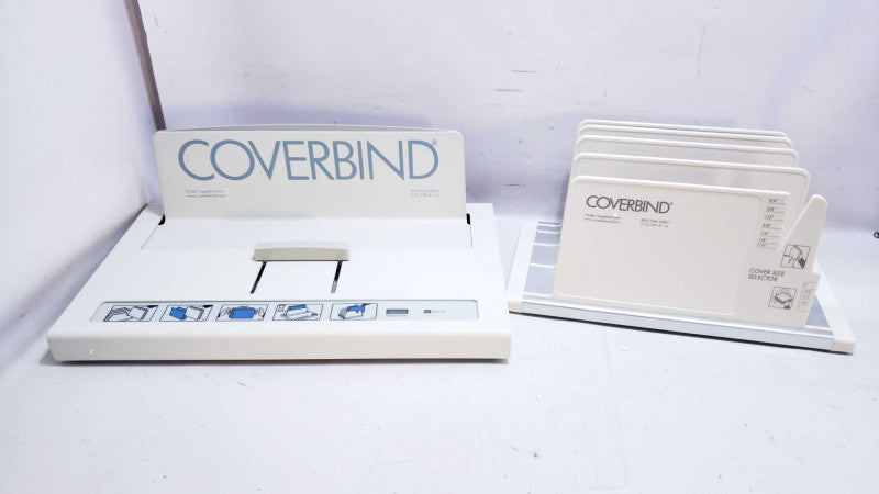 Coverbind 5000 Thermal Cover Binding Machine [