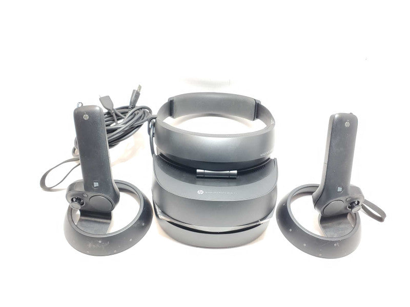 HP VR1000-100 Windows Mixed Reality Headset with Controllers, AS-IS _