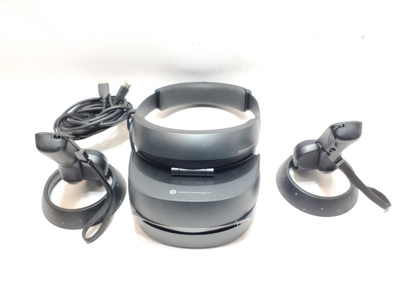 HP VR1000-100 Windows Mixed Reality Headset with Controllers, AS-IS _