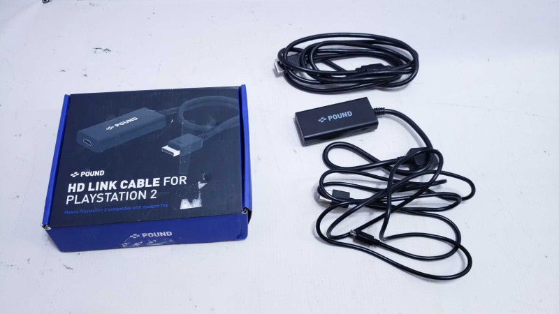 [OFFICIAL] Pound Technology HD Link Cable for the Sony Playstation 2 (PS2) [
