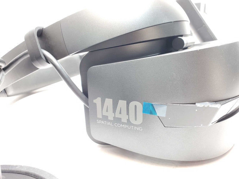 HP VR1000-100 Windows Mixed Reality Headset with Controllers, AS-IS _