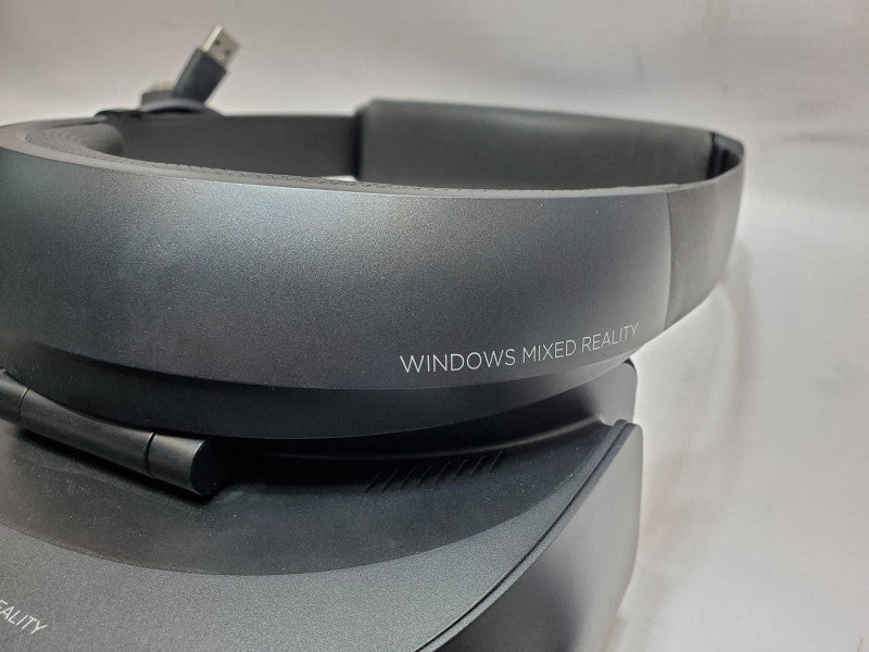 HP VR1000-100 Windows Mixed Reality Headset with Controllers, AS-IS _