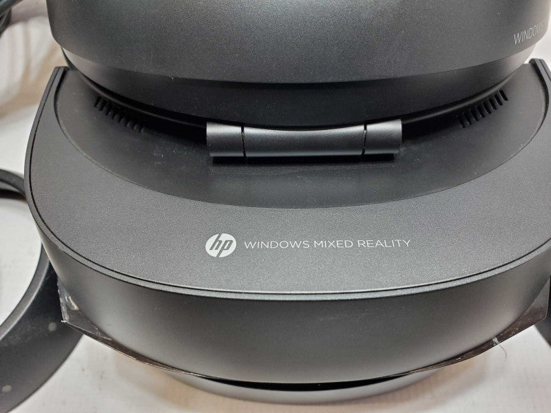 HP VR1000-100 Windows Mixed Reality Headset with Controllers, AS-IS _
