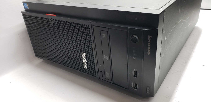Lenovo TS430 Xeon E3-1240 V2 @ 3.40ghz / 16gb ram / 9240-8i raid ctrl #
