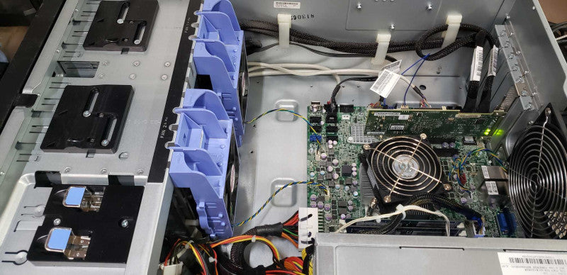 Lenovo TS430 Xeon E3-1240 V2 @ 3.40ghz / 16gb ram / 9240-8i raid ctrl #